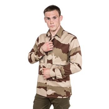 Рубашка камуфляжная тактическая Brotherhood Camo буря в пустыне пустынный камуфляж 44-170