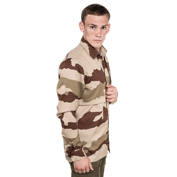 Рубашка камуфляжная тактическая Brotherhood Camo буря в пустыне пустынный камуфляж 44-170