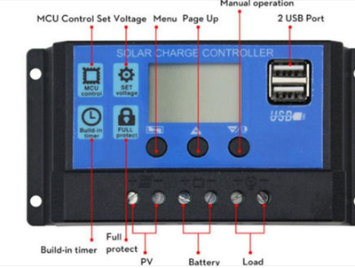 Солнечные контроллеры заряда - каталог продукции
