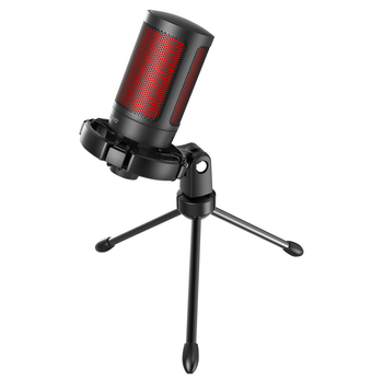 Mikrofon Savio Sonar Pro czarny (SAVGMC-SONARPRO01)