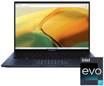 Ноутбук ASUS Zenbook 14 OLED UX3402Z RAM 16 GB SSD 512 GB Intel i7