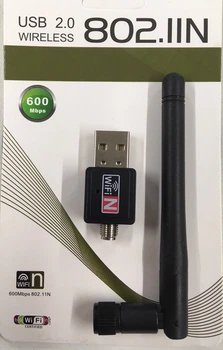 Скоростной wi-fi адаптер 600 Mb 802.1IN USB 2.0 (YU8SH1307)
