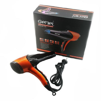 Фен для волос 2600 Вт GEMEI GM 1766 (FG22)