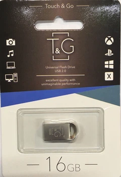 Флешка 16GB USB T&G Univirsal Flash Drive USB 2.0 (16GBTGKRPM) CLS55