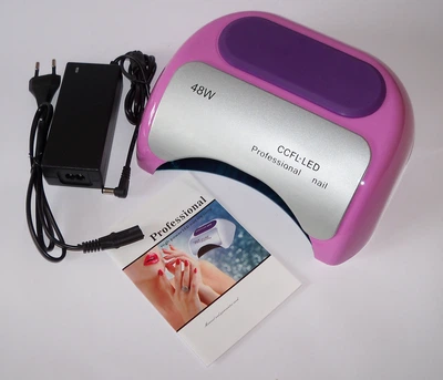 Ультрафіолетова лампа для сушіння гель-лаку і гелю UV LAMP CCFL - LED Professional Nail System 48W