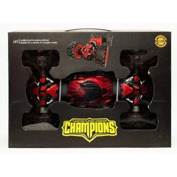 Трюковая машинка-перевёртыш Champions 2588 Красный на пульте управления (2588CDMSHNKC3) TIN66