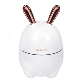 Увлажнитель воздуха и ночник 2в1 Белый Humidifiers Rabbit зайчик (YU8SH8537)