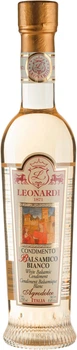 Уксус Leonardi бальзамический белый выдержка 4 года 250 мл (8033378349985)