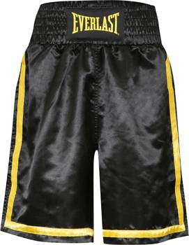Боксерские шорты Everlast L Черно-золотистые (3616424015307)