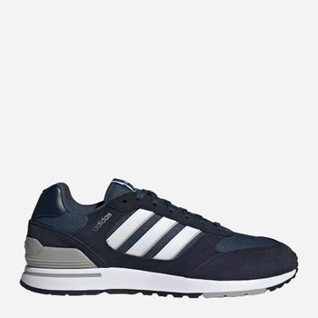 Buty sportowe męskie na platformie do kostki Adidas Run 80S GV7303 42.5 (8.5UK) 27 cm Granatowe (4064047140088)