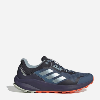 Чоловічі кросівки для бігу Adidas Terrex Trailrider GW5535 40.5 (7UK) 25.5 см Сині (4065426395006)