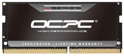 Оперативна пам'ять OCPC SODIMM DDR4-3200 8192MB PC4-25600 VS (MSV8GD432C22)