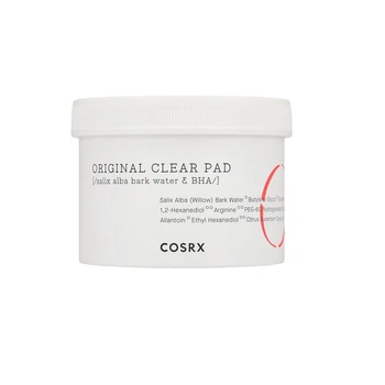 Диски для лица COSRX One Step Original Clear Pad 70 шт 8809416470306