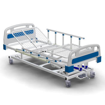 Кровать медицинская 4-секционная КФМ-4nb-2s с регулировкой высоты