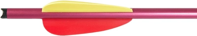 Стрела для арбалета Man Kung MK-AL14R алюминий Красная (1000079)