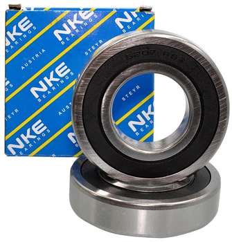 Подшипник NKE 6206 -2RS2 (30*62*16) резина, арт.под969