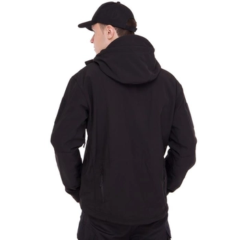 Куртка тактична флісова SP-Sport ZK-20 Колір: Чорний Розмір: XL