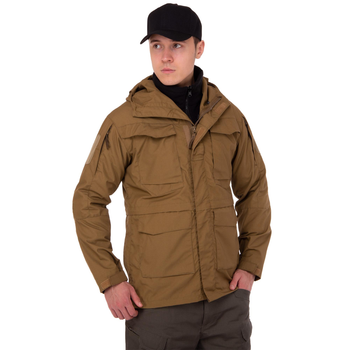 Куртка тактична з окремою флісовою підстібкою SP-Sport ZK-25 розмір: M Колір: Хакі