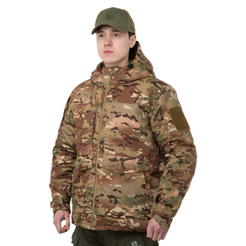 Куртка тактична утеплена Military Rangers ZK-M301 розмір XXXL колір Камуфляж Multicam