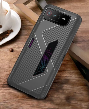 Чохол Butterfly Shadow Series для Asus ROG Phone 6 / 6D / 6 Pro​ Grey