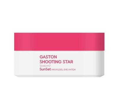 Гідрогелеві патчі рожеві Gaston Shooting Star Season2 Aurora Pink eye patch, 60 шт