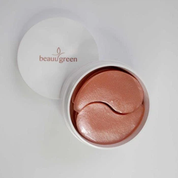 Гідрогелеві патчі BeauuGreen Pomegranate end Ruby Hydrogel Eye Patch, 60 шт