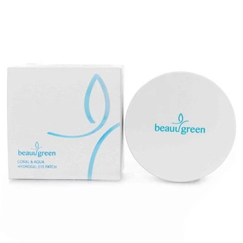 Гідрогелеві патчі BeauuGreen Coral end Aqua Hydrogel Eye Patch, 60 шт