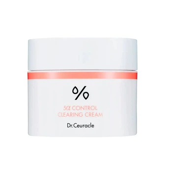 Себорегулюючий крем «5-альфа контроль» Dr.Ceuracle 5α Control Clearing Cream, 50 мл