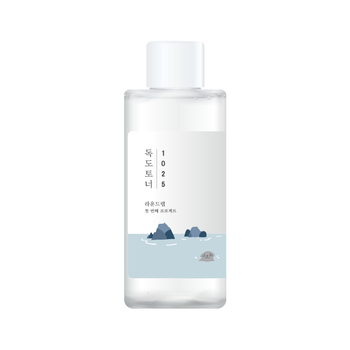 Зволожуючий тонер з ефектом пілінгу ROUND LAB 1025 Dokdo Toner 100 ml