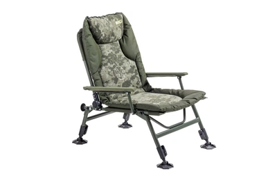 Карпове крісло Mivardi CamoCODE Arm (навантаження до 130кг) M-CHCCA