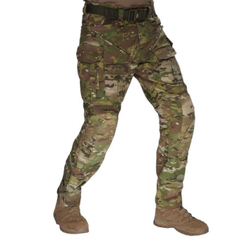 Штурмовые штаны Gen 5.4 с наколенниками, UATAC, Multicam