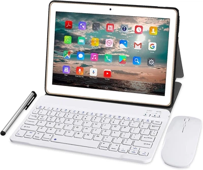 Планшет 10.1" Toscido T22 4/64Gb 4G 2-SIM 8 ядер Android 11 5000 mAh Золото Б/В