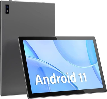 Планшет 10.1" Full HD Sgin X10 4/128Gb 4G Android 11 7000 mAh Серый