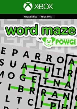 Ключ активации Word Maze by POWGI для Xbox One/Series S/X