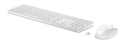 Комплект HP 650 Wireless White (4R016AA)