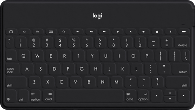 Клавіатура Logitech Keys-To-Go Black USB (920-010126)
