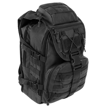 Тактичний рюкзак Eagle M09B 40 л Black