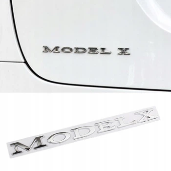 Логотип эмблема на крышку заднего багажника Tesla Model X 1047855-00-A