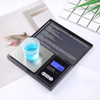 Ювелирные электронные весы Domotec 0.01-200 грамм