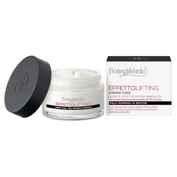 Крем для обличчя «Effetto Lifting» (1584) Bottega Verde