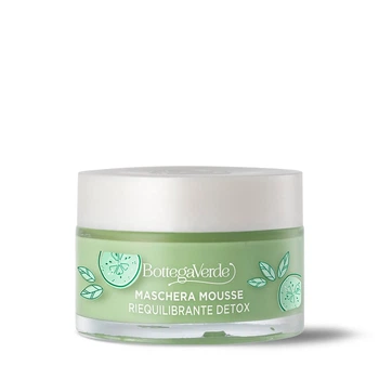 Маска мусова «Estratti di bellezza» з екстрактом огірка та чаю матча (2371) Bottega Verde