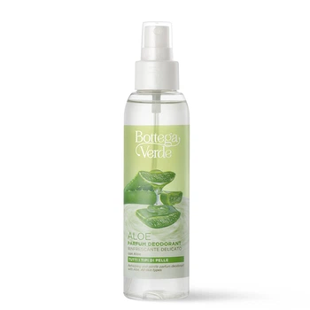 Дезодорант-спрей «Aloe Vera» (2204) Bottega Verde