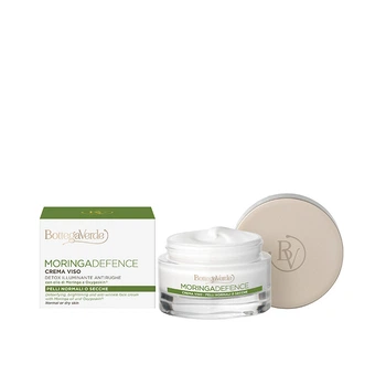 Крем для нормальної та сухої шкіри обличчя «Moringa Defence» (1279) Bottega Verde