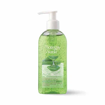 Очищуючий гель для обличчя «Aloe» (1947) Bottega Verde