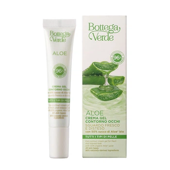 Крем для шкіри навколо очей «Aloe» (2562) Bottega Verde