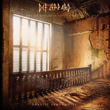 Виниловая пластинка Def Leppard with The Royal Philharmonic Orchestra - Drastic Symphonies (2LP)