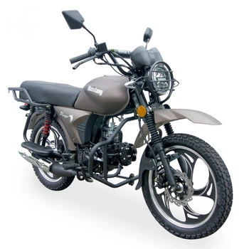 Мопед Musstang МТ125 DINGO XL Графитовый