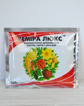 Комплексне добриво Кеміра Люкс 100 г Yara