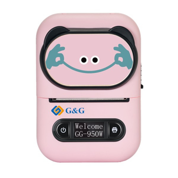 Принтер этикеток G&G 950CW pink USB, Bluetooth (LABP-GG-950CW-P)