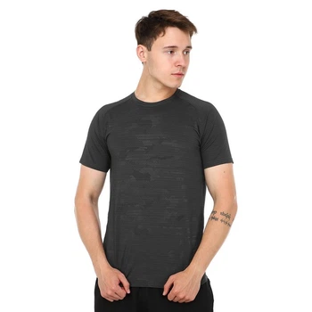 Футболка компрессионная мужская Zelart 243 размер XL (48-50) Grey